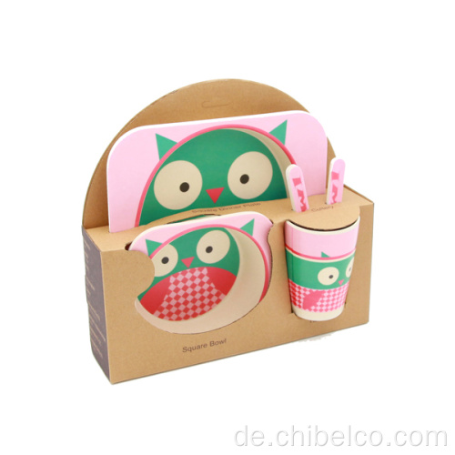 Babyschalen-Set aus Bambusfaser